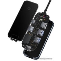 Док-станция Baseus AcmeJoy 8-Port Type-C Hub Adapter WKJZ010613