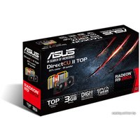 Видеокарта ASUS R9 280X DirectCU II TOP 3GB GDDR5 (R9280X-DC2T-3GD5)