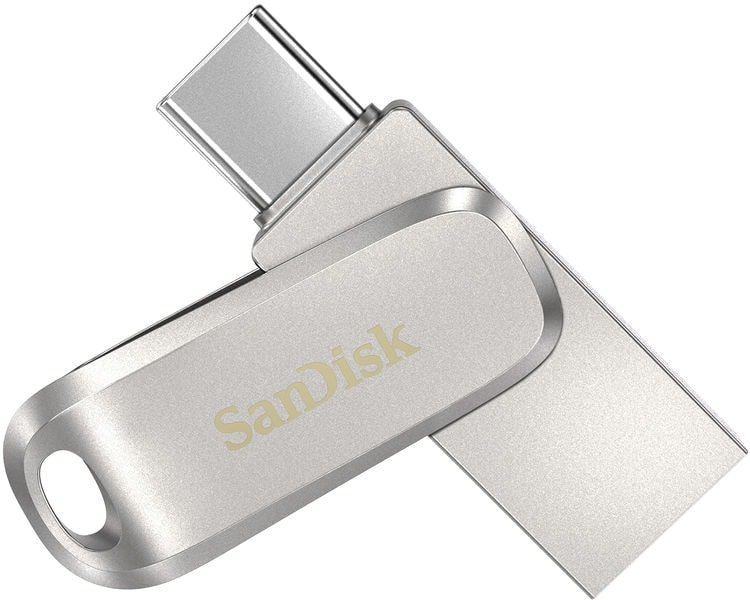 

USB Flash SanDisk Ultra Dual Drive Luxe USB Type-C 256GB SDDDC4-256G-G46