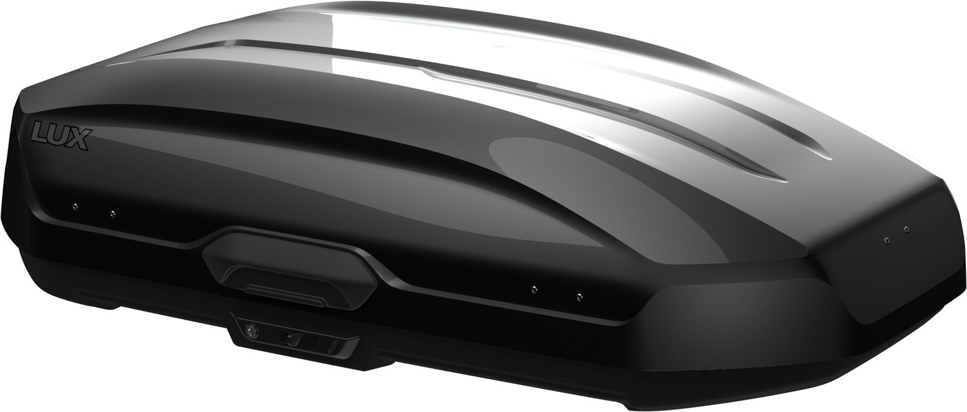 Автобокс LUX TAVR 140 440л (черный глянцевый)