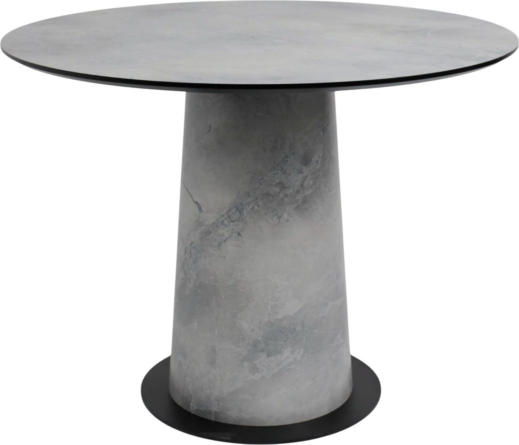 

Кухонный стол Lepremo AV 1317 HPL+МДФ 1000 (мрамор марквина синий/черный)