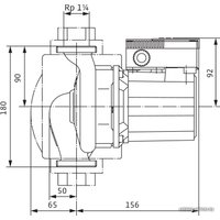 Циркуляционный насос Wilo TOP-S30/4