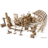 3Д-пазл Ugears Фабрика роботов