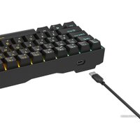 Клавиатура Royal Kludge RK71 RGB (черный, RK Red)