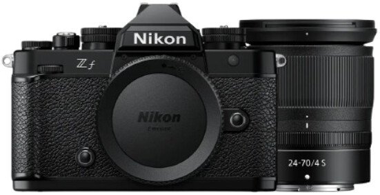 Беззеркальный фотоаппарат Nikon Zf Kit 24-70mm f/4 S (черный)