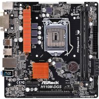 Материнская плата ASRock H110M-DGS R3.0