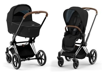 Cybex Priam IV (2 в 1, Deep Black)