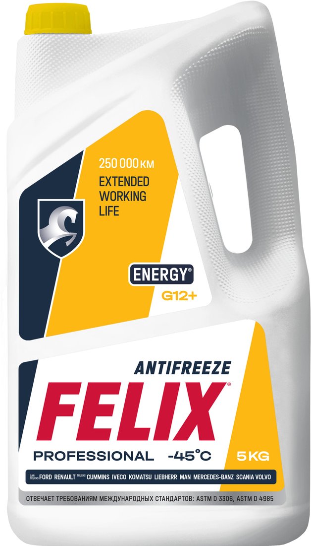 

Антифриз Felix Energy 5л