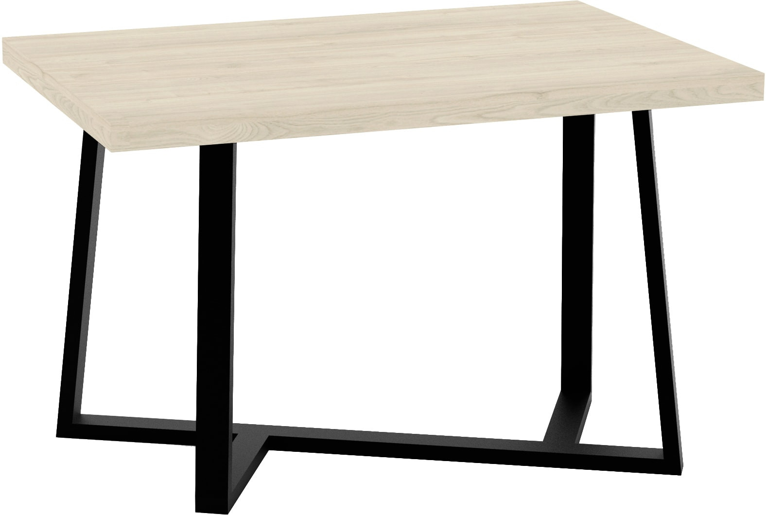 

Кухонный стол TMB Loft Джеминсон Сосна 1500x600 40 мм (скандинавский бук )