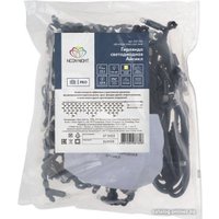 Гирлянда бахрома Neon-Night Айсикл 4.0х0.6 м 255-236-6 (теплый белый)