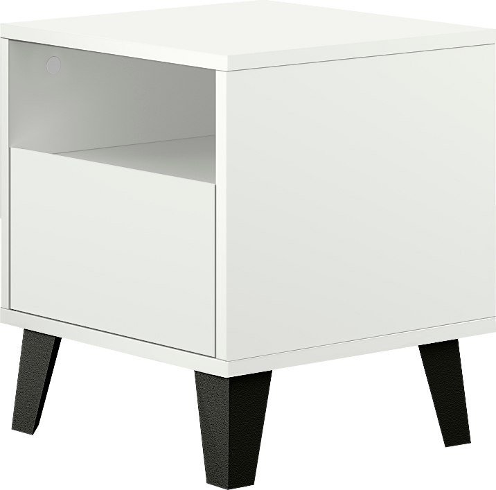 Тумба Anrex Boxwell Berg 1SN (белый)