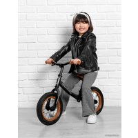 Беговел Amarobaby Road Racer (черный)