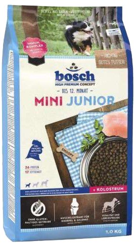 

Сухой корм для собак Bosch Mini Junior 1 кг (Мини Юниор)