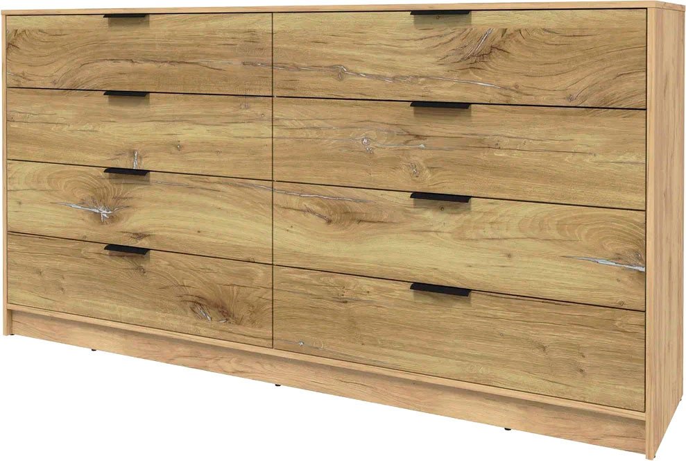 

Комод Интерлиния Концепт КТ-К197 (дуб нокс/дуб золотой)