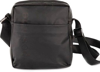 Мужская сумка Poshete 250-116-1-BLK (черный)