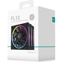 Комплект вентиляторов для корпуса DeepCool FL12-3 IN 1 R-FL12-BKAPN3-G