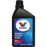 Тормозная жидкость Valvoline Brake & Clutch Fluid DOT 4 1л