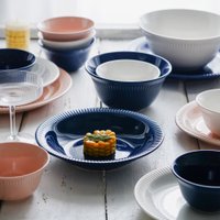 Блюдо AksHome Mulin 21x2 (синий)