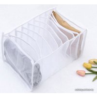 Органайзер для хранения USBTOP 36x24.5x20 см 9 отсеков (белый)