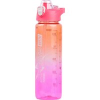 Бутылка для воды Sundays Bottle (1л, розовый)