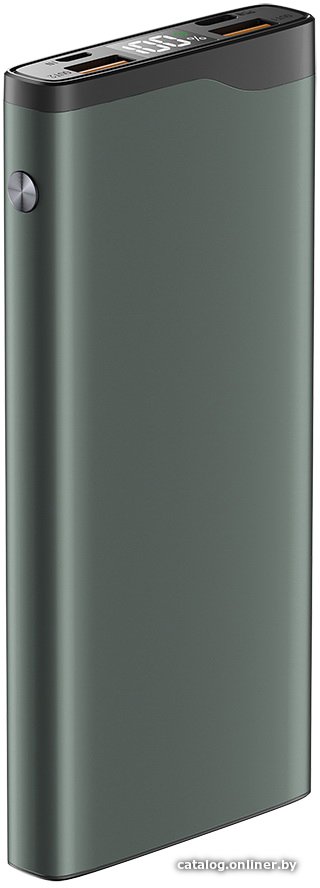 Внешний аккумулятор Olmio QL-10 10000mAh (серый)