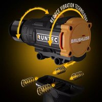 Гайковерт Runtec RT-IW750 (с 2-мя АКБ, сумка) в Гомеле