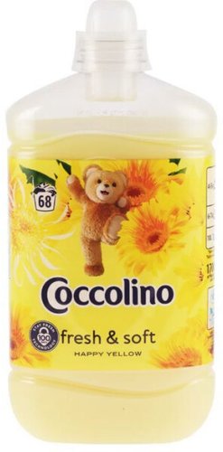 Ополаскиватель-концентрат Coccolino Happy Yellow 1.7 л