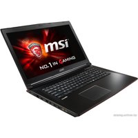 Игровой ноутбук MSI GP72 2QE-082XPL Leopard Pro