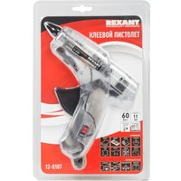 Термоклеевой пистолет Rexant 12-0107