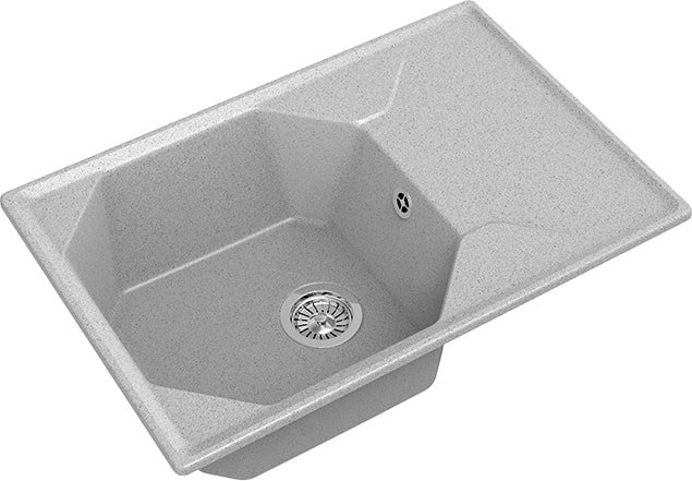 

Кухонная мойка GranFest GF-U-740L (серый)