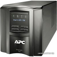 Источник бесперебойного питания APC Smart-UPS 750VA LCD 230V (SMT750I)