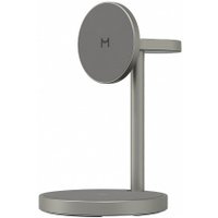 Беспроводное зарядное Magssory Base Pro Wireless Qi2 WCH012t (титановый)