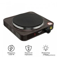 Настольная плита Atlanta ATH-1736 (коричневый)