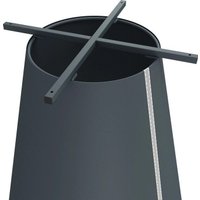 Кухонный стол Sheffilton SHT-TU89/TT 90 МДФ (антрацит/серый/каменный уголь)