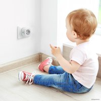 Умная розетка Perenio Power Link (черный)