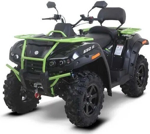 

Квадроцикл Русская механика 650-2 (черный)