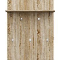 Вешалка для одежды Mio Tesoro Сириус 78x100 2.02.11.260.3 (дуб сонома)