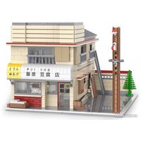 Конструктор CaDa Initial D Fujiwara Tofu Shop C61031W