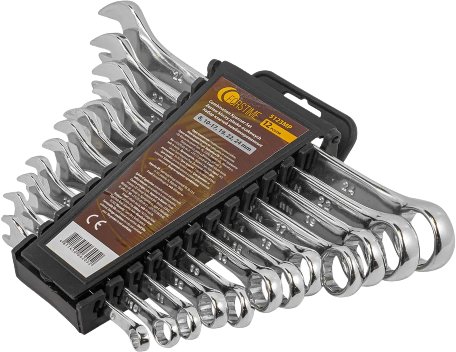 

Набор ключей Forstime FT-5123MP (12 предметов)