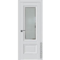 Межкомнатная дверь ProfilDoors 2.90U L 70x200 (аляска, стекло square матовое)