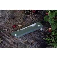 Складной нож Ruike Hussar (зеленый)