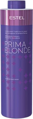 

Бальзам Estel Professional серебристый для холодных оттенков блонд Prima Blonde 1 л