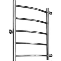 Полотенцесушитель Ростела Соната боковое подключение 1 1/4" 5 перекладин 50x60 см