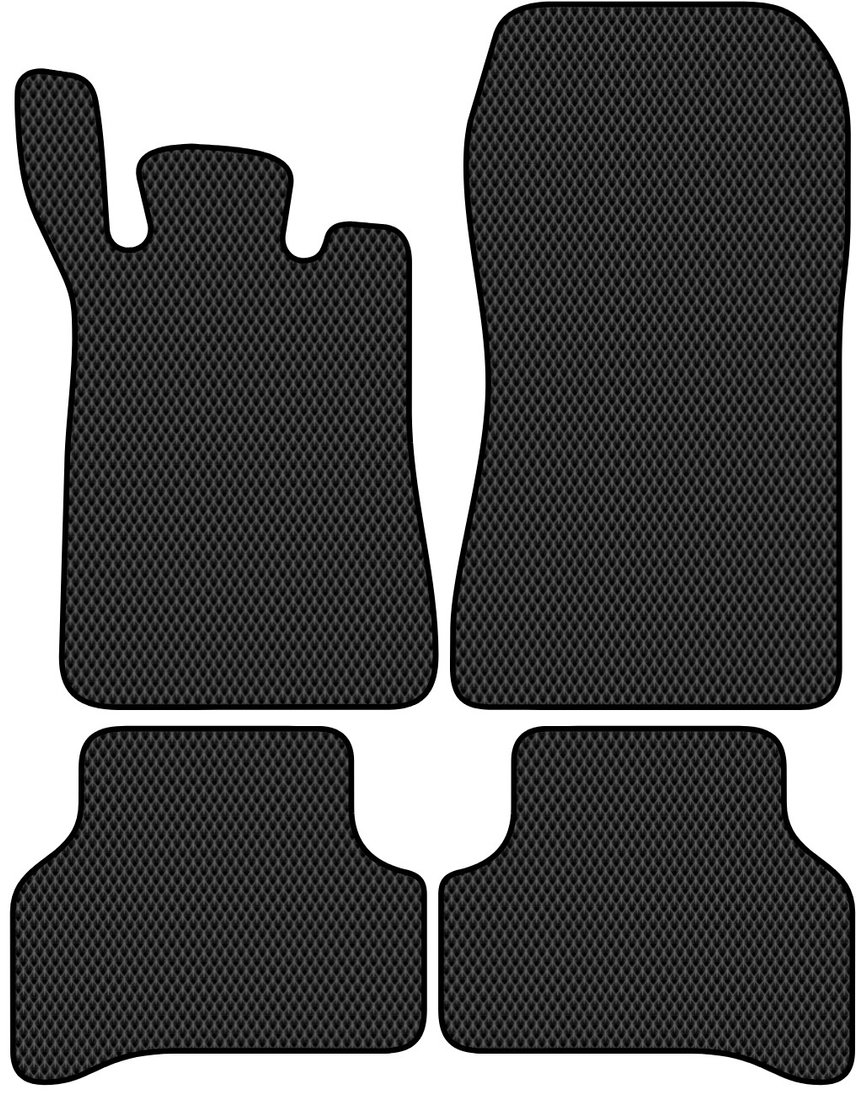 

Комплект ковриков для авто Alicosta Mercedes-Benz C-Class I (седан / W202) 1994 - 2000 (черный, ромб)