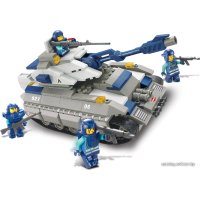 Конструктор Sluban M38-B0205 Танк военного спецназа