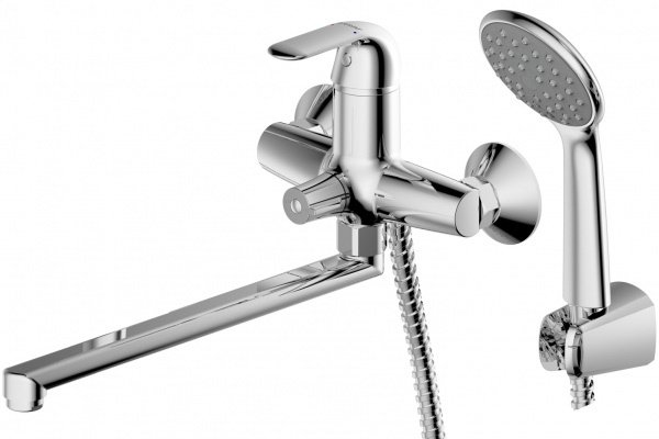 

Смеситель Bravat Fit F6135188CP-LB