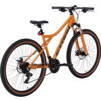 Велосипед Stark Slash 27.1 D р.20 2025 (оранжевый/матовый черный)