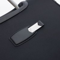 Чемодан Torber Brosno T1901L (черный)