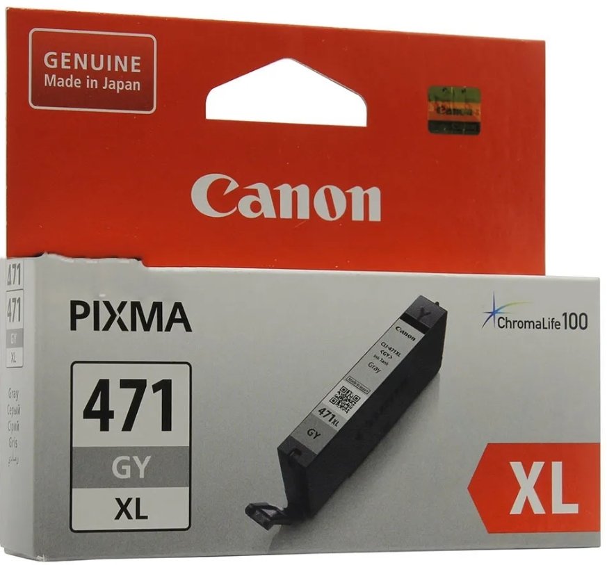 

Картридж Canon CLI-471XL