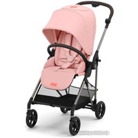 Коляска прогулочная «книга» Cybex New Melio (candy pink)